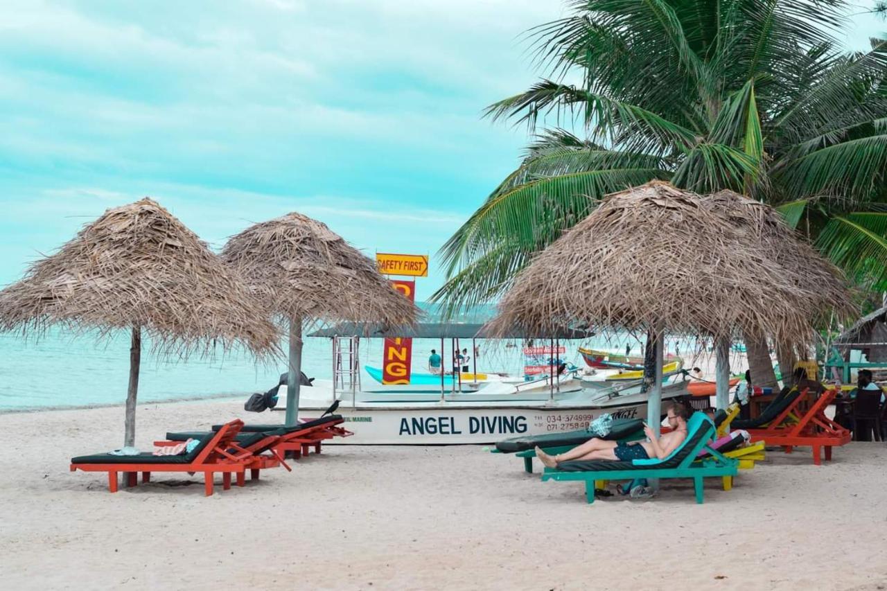 Golden Beach Cottages Trincomalee Eksteriør billede