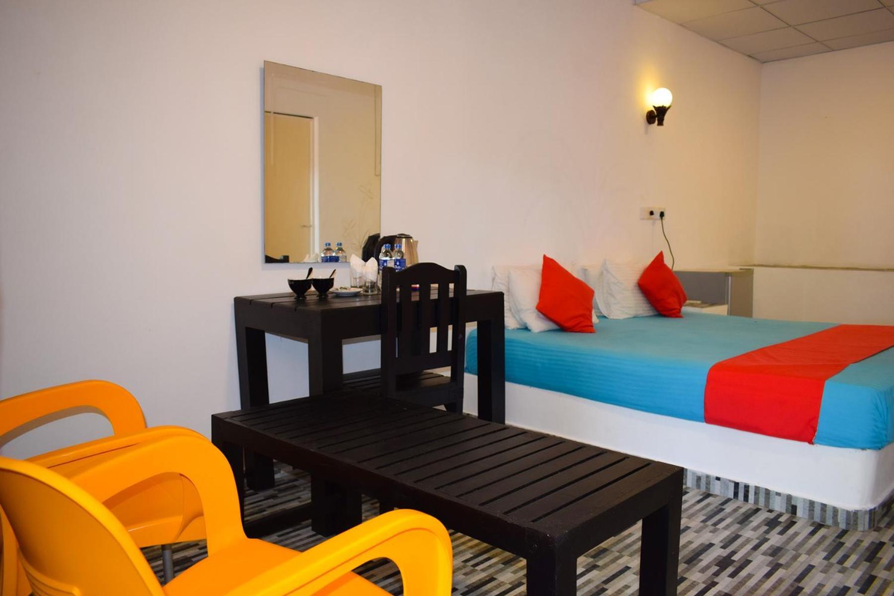 Golden Beach Cottages Trincomalee Eksteriør billede