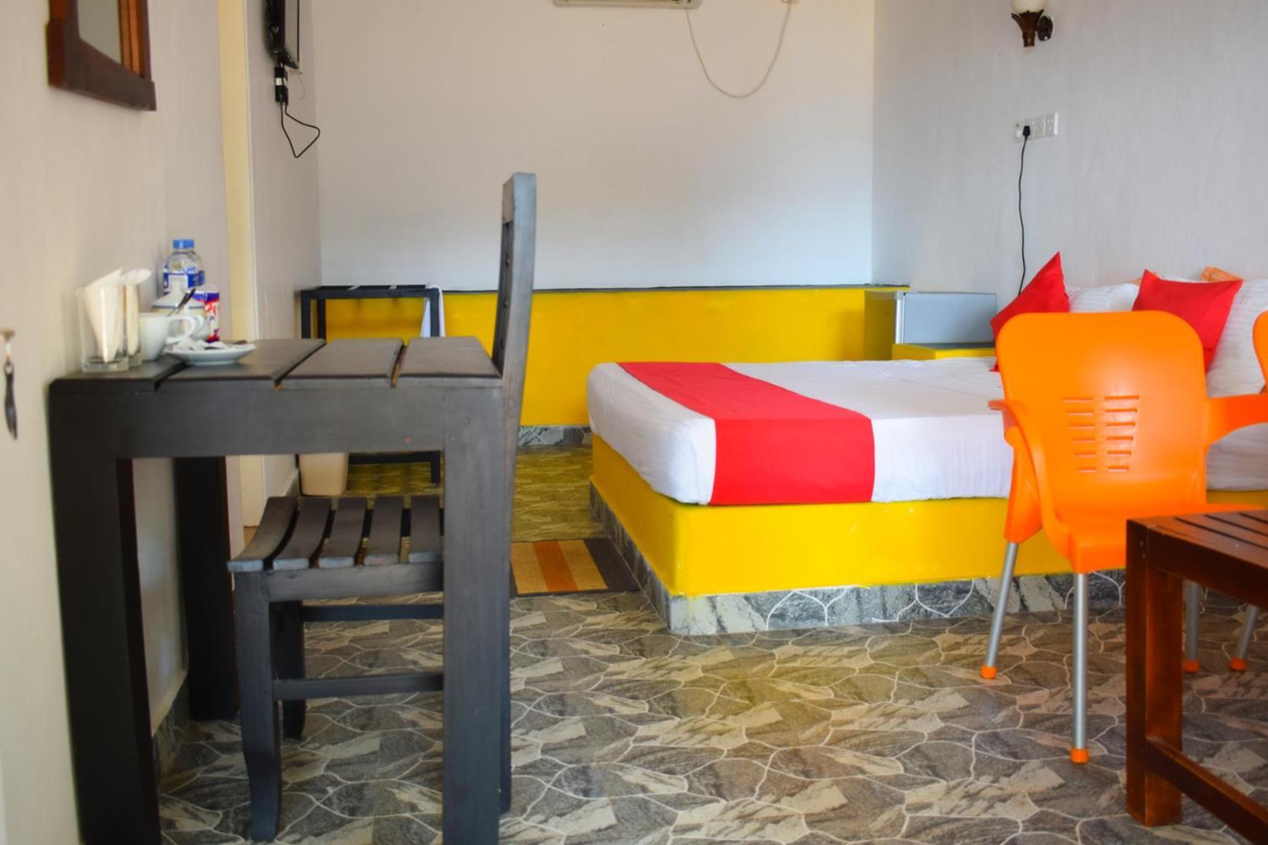 Golden Beach Cottages Trincomalee Eksteriør billede