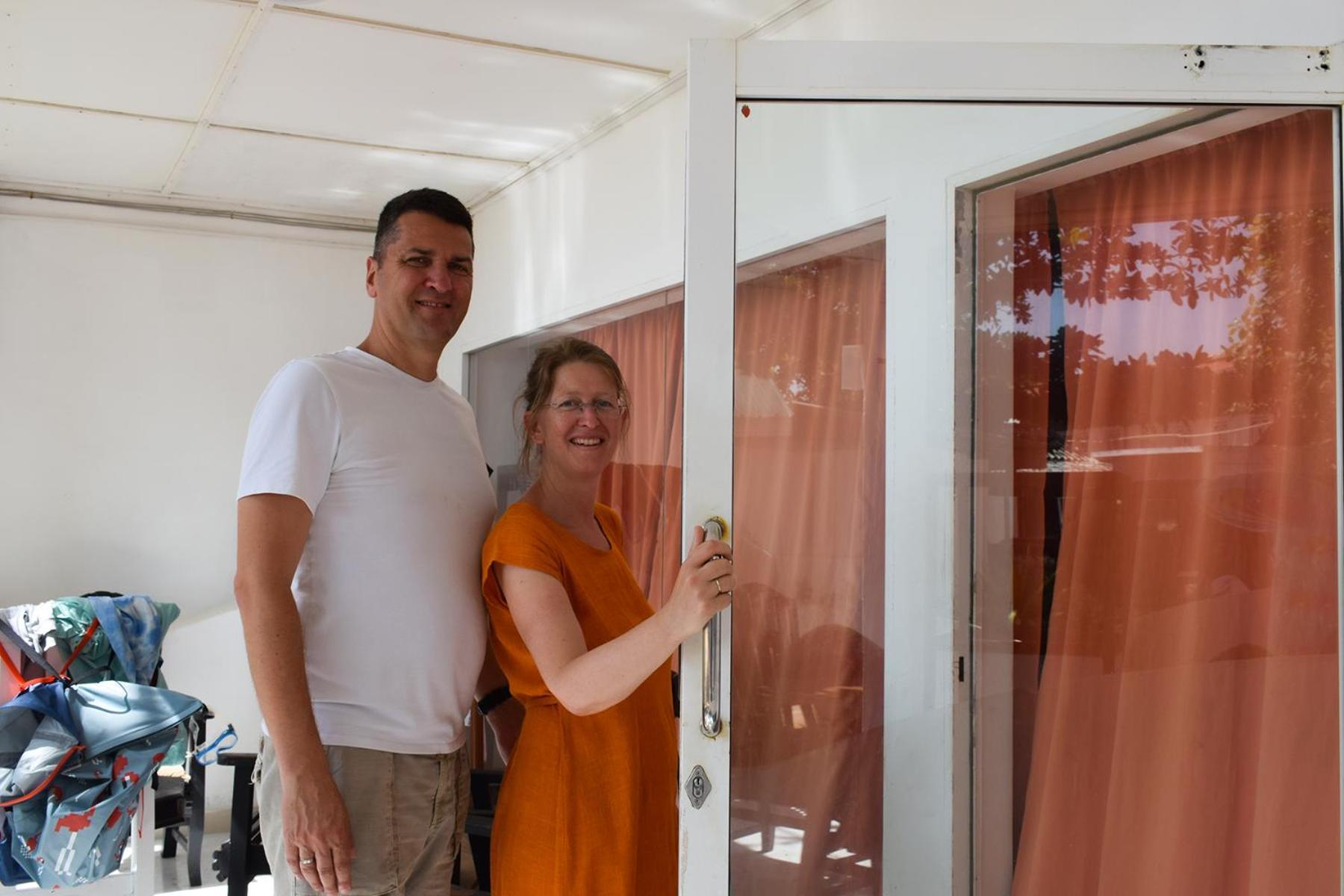 Golden Beach Cottages Trincomalee Eksteriør billede