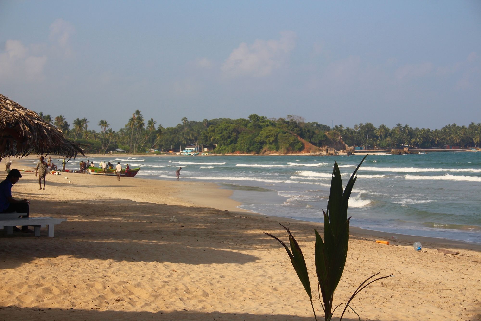 Golden Beach Cottages Trincomalee Eksteriør billede