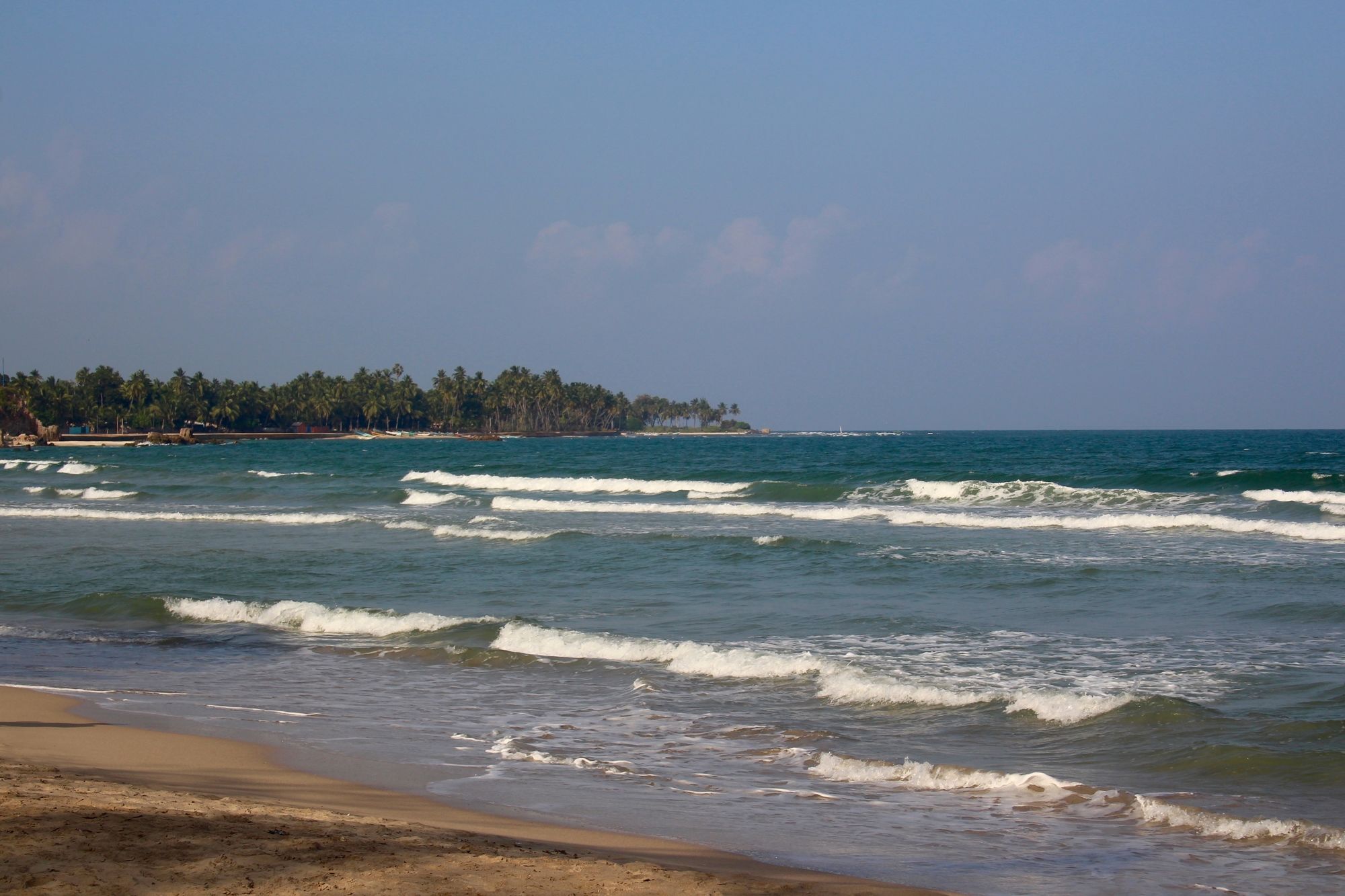 Golden Beach Cottages Trincomalee Eksteriør billede