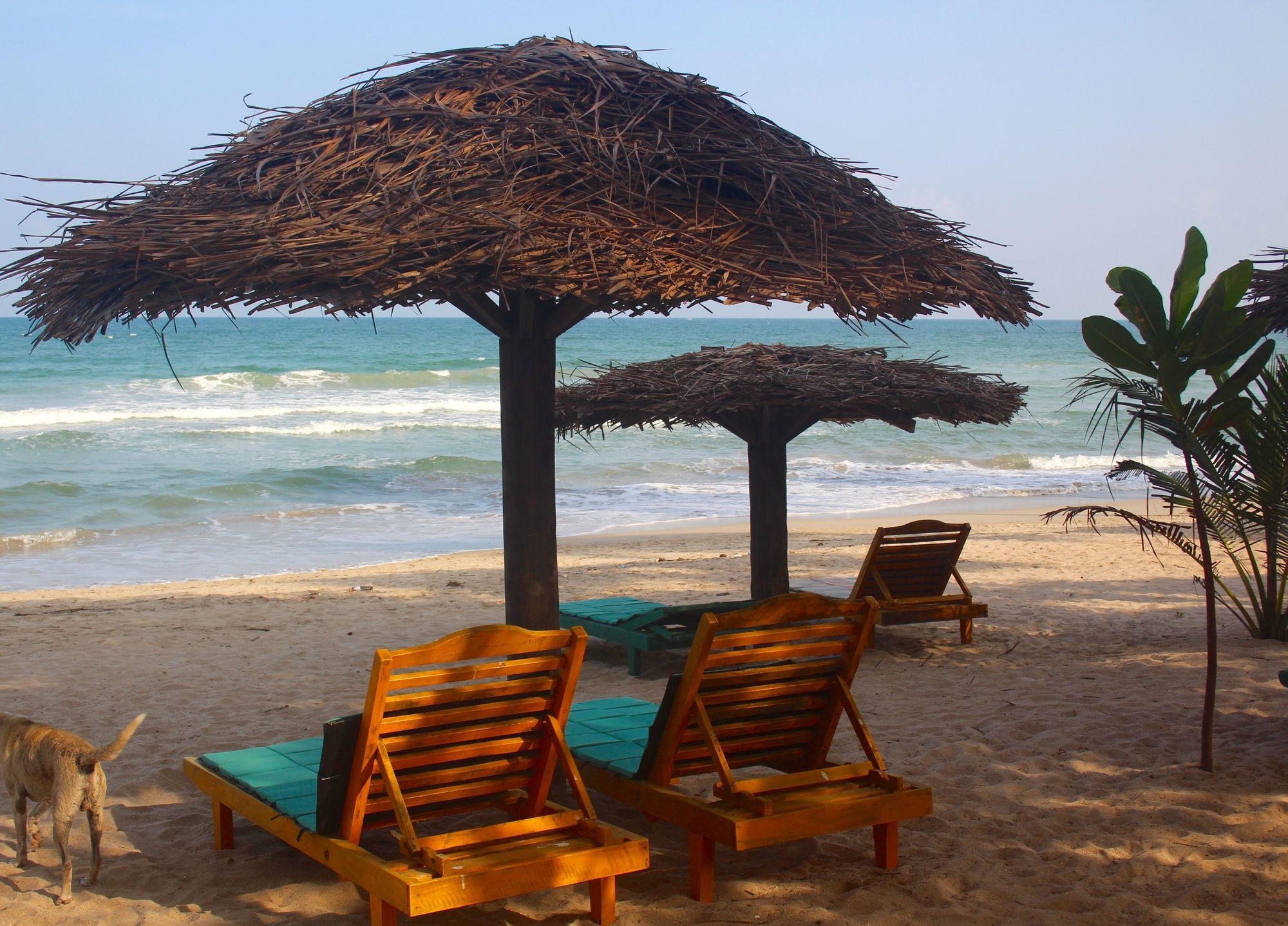 Golden Beach Cottages Trincomalee Eksteriør billede
